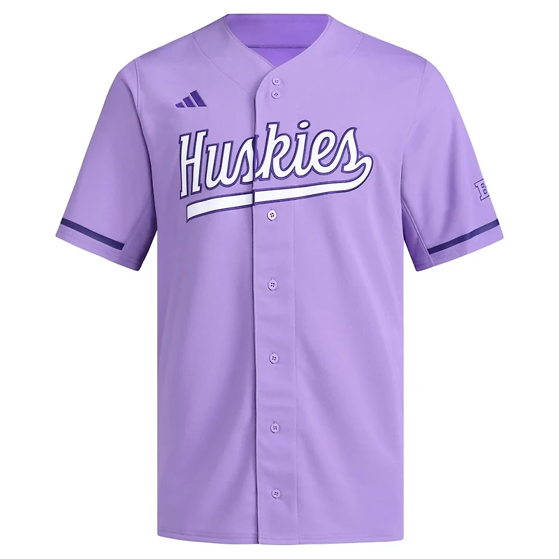 adidas Washington Huskies Replica Baseball Jersey
