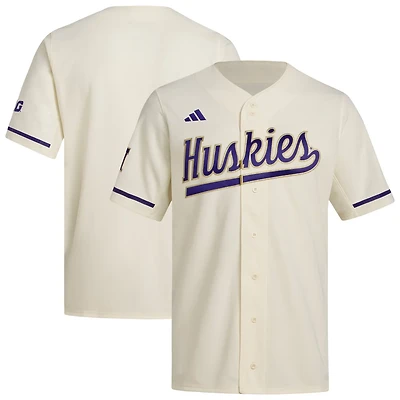 adidas Washington Huskies Replica Baseball Jersey