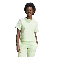 adidas Women's 3 Stripe Crop Top