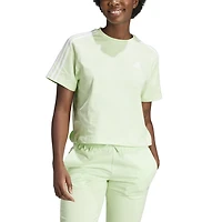 adidas Women's 3 Stripe Crop Top