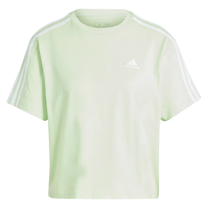 adidas Women's 3 Stripe Crop Top