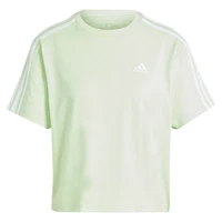 adidas Women's 3 Stripe Crop Top