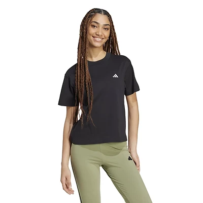 adidas Women's Essentials Small Logo T-Shirt