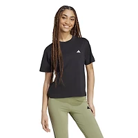 adidas Women's Essentials Small Logo T-Shirt