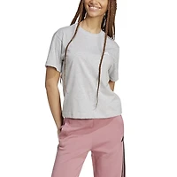 adidas Women's Essentials Small Logo T-Shirt