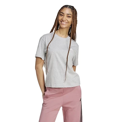 adidas Women's Essentials Small Logo T-Shirt