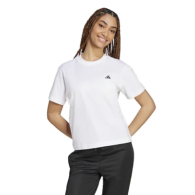 adidas Women's Essentials Small Logo T-Shirt