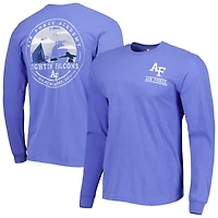 Air Force Falcons Circle Campus Scene Long Sleeve T-Shirt