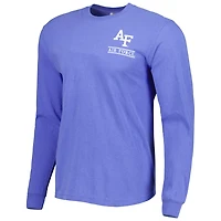 Air Force Falcons Circle Campus Scene Long Sleeve T-Shirt