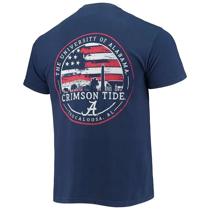 Alabama Crimson Tide Campus Americana T-Shirt