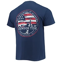 Alabama Crimson Tide Campus Americana T-Shirt