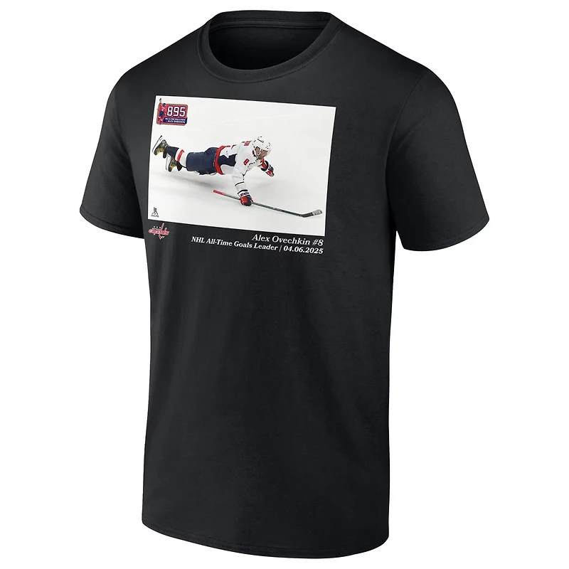 Alexander Ovechkin Washington Capitals NHL All-Time Goals Leader T-Shirt