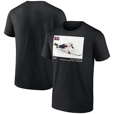 Alexander Ovechkin Washington Capitals NHL All-Time Goals Leader T-Shirt