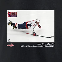 Alexander Ovechkin Washington Capitals NHL All-Time Goals Leader T-Shirt