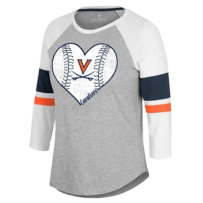 Andie 3/4  Sleeve Raglan T-shirt