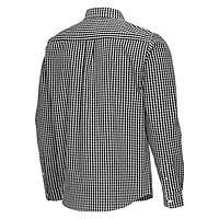 Antigua Alabama Crimson Tide Ellis Woven Tri-Blend Long Sleeve Button-Down Shirt