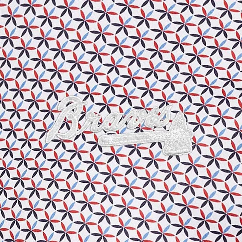 Antigua Atlanta Braves Star Polo