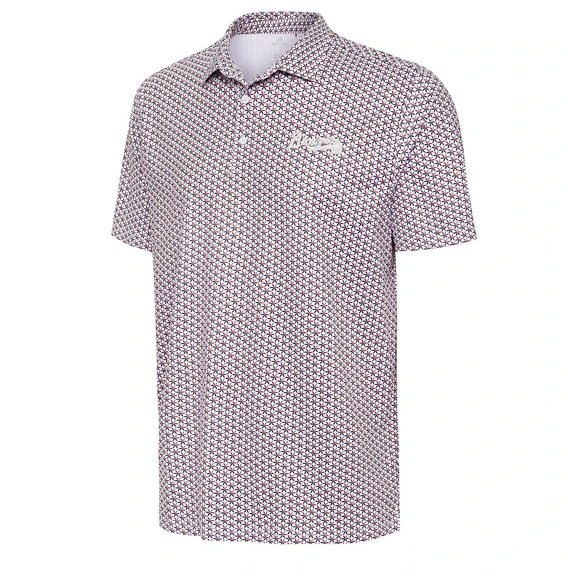 Antigua Atlanta Braves Star Polo