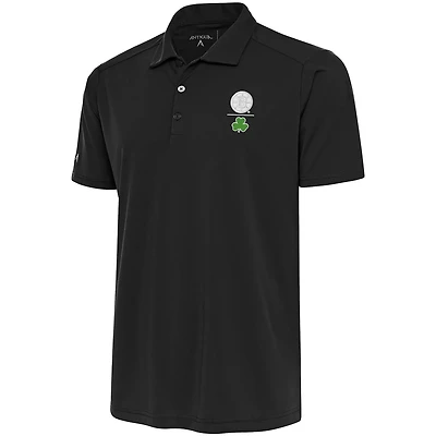 Antigua Boston Bruins Shamrock Tribute Polo