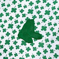 Antigua Boston Red Sox St Patrick's Day Cloverfield Polo