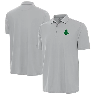 Antigua Boston Sox St Patrick's Day Era Polo