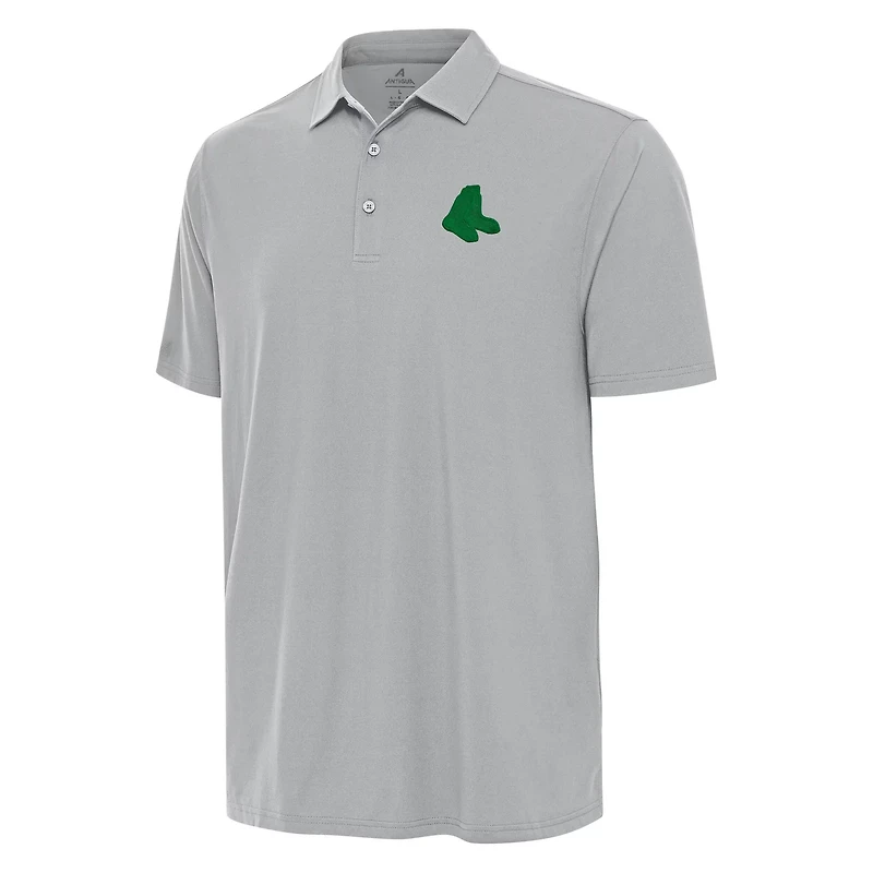 Antigua Boston Sox St Patrick's Day Era Polo