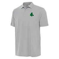 Antigua Boston Sox St Patrick's Day Era Polo