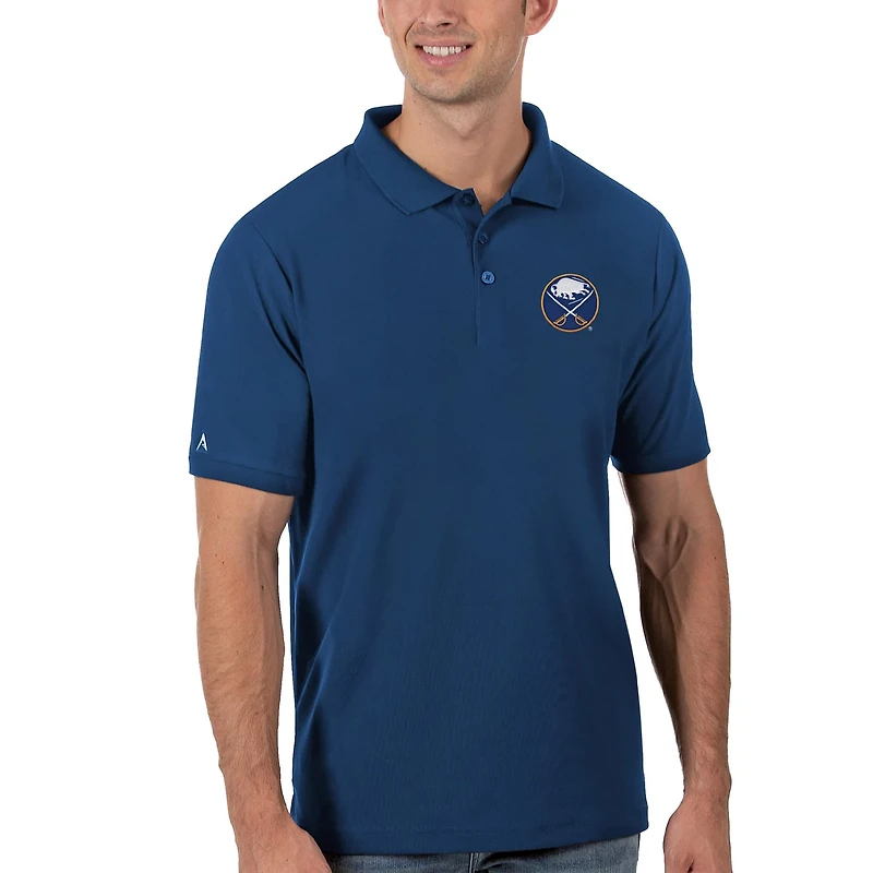 Antigua Buffalo Sabres Legacy Pique Polo