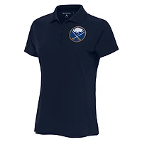 Antigua Buffalo Sabres Team Logo Legacy Pique Polo