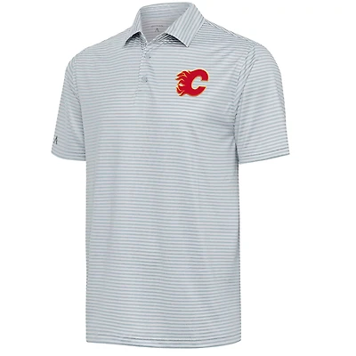 Antigua Calgary Flames Skills Polo
