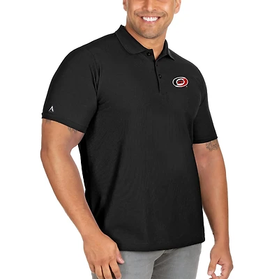 Antigua Carolina Hurricanes Big  Tall Legacy Pique Polo