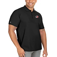 Antigua Carolina Hurricanes Big  Tall Legacy Pique Polo