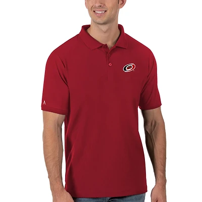 Antigua Carolina Hurricanes Legacy Pique Polo