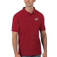Antigua Carolina Hurricanes Legacy Pique Polo