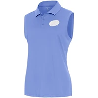 Antigua Carolina Hurricanes Logo Sleeveless Recap Polo