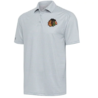 Antigua Chicago Blackhawks Skills Polo