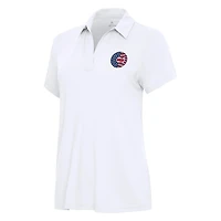 Antigua Chicago Cubs Era Stars and Stripes Team Logo Polo
