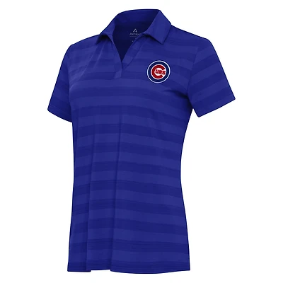 Antigua Chicago Cubs Patch Tunnel Polo