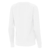 Antigua Chicago Cubs Varsity Tri-Blend V-Neck Long Sleeve T-Shirt