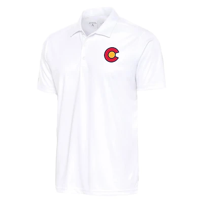 Antigua Colorado Avalanche Special Edition 20 Tribute Polo