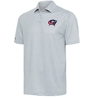 Antigua Columbus Blue Jackets Skills Polo