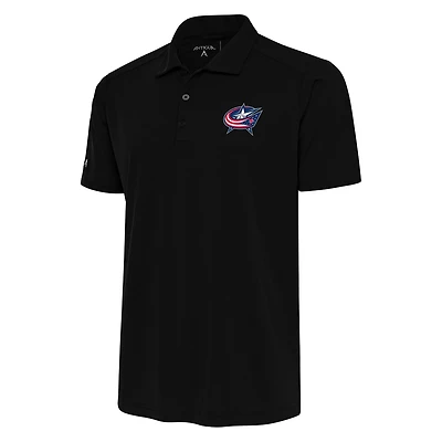 Antigua Columbus Blue Jackets Special Edition 20 Tribute Polo