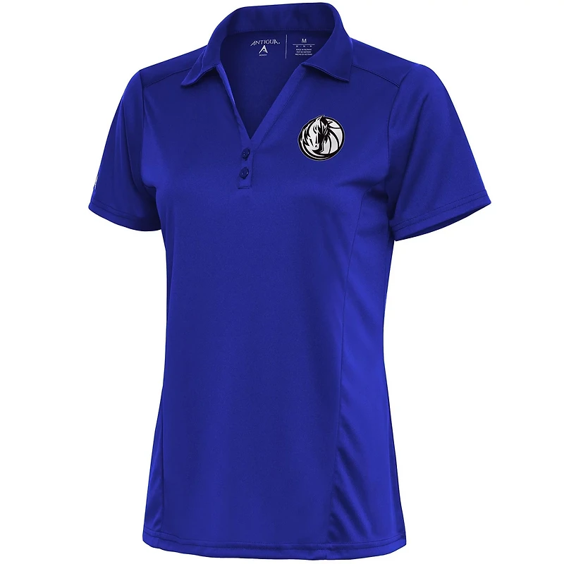 Antigua Dallas Mavericks Brushed Tribute Polo
