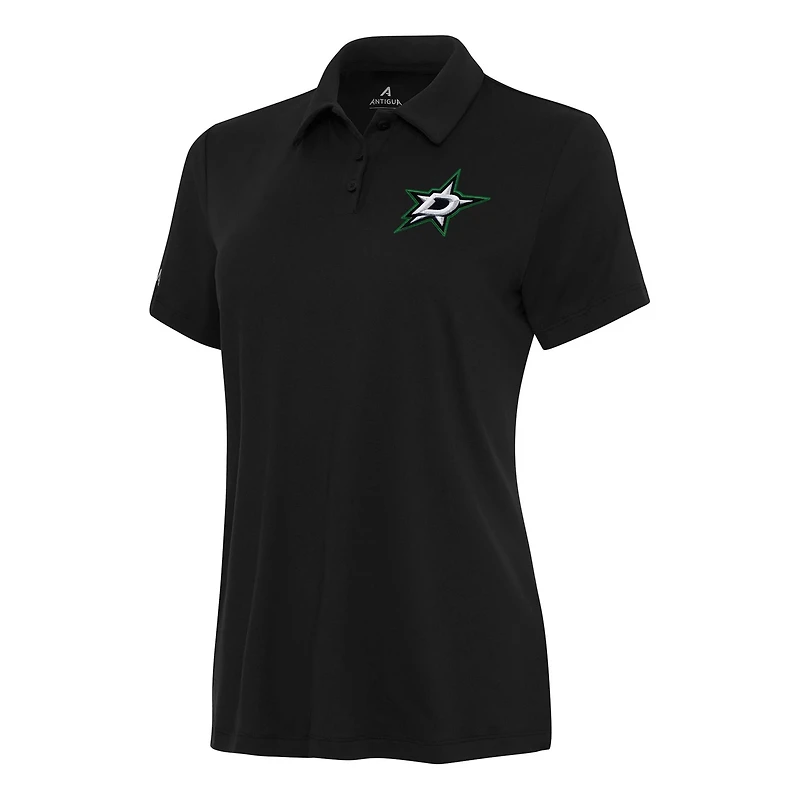 Antigua Dallas Stars Reprocess Polo