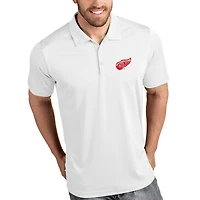 Antigua Detroit Red Wings Tribute Polo