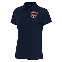 Antigua Florida Panthers Team Logo Legacy Pique Polo