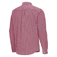 Antigua Florida State Seminoles Ellis Woven Tri-Blend Long Sleeve Button-Down Shirt