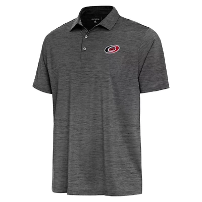 Antigua Heather Carolina Hurricanes Layout Polo
