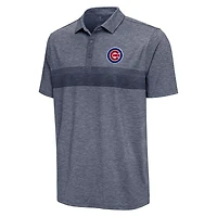 Antigua Heather Chicago Cubs Dashing Polo