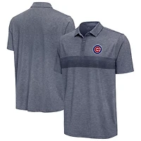 Antigua Heather Chicago Cubs Dashing Polo